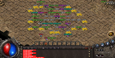 热血传奇攻沙巴克视频